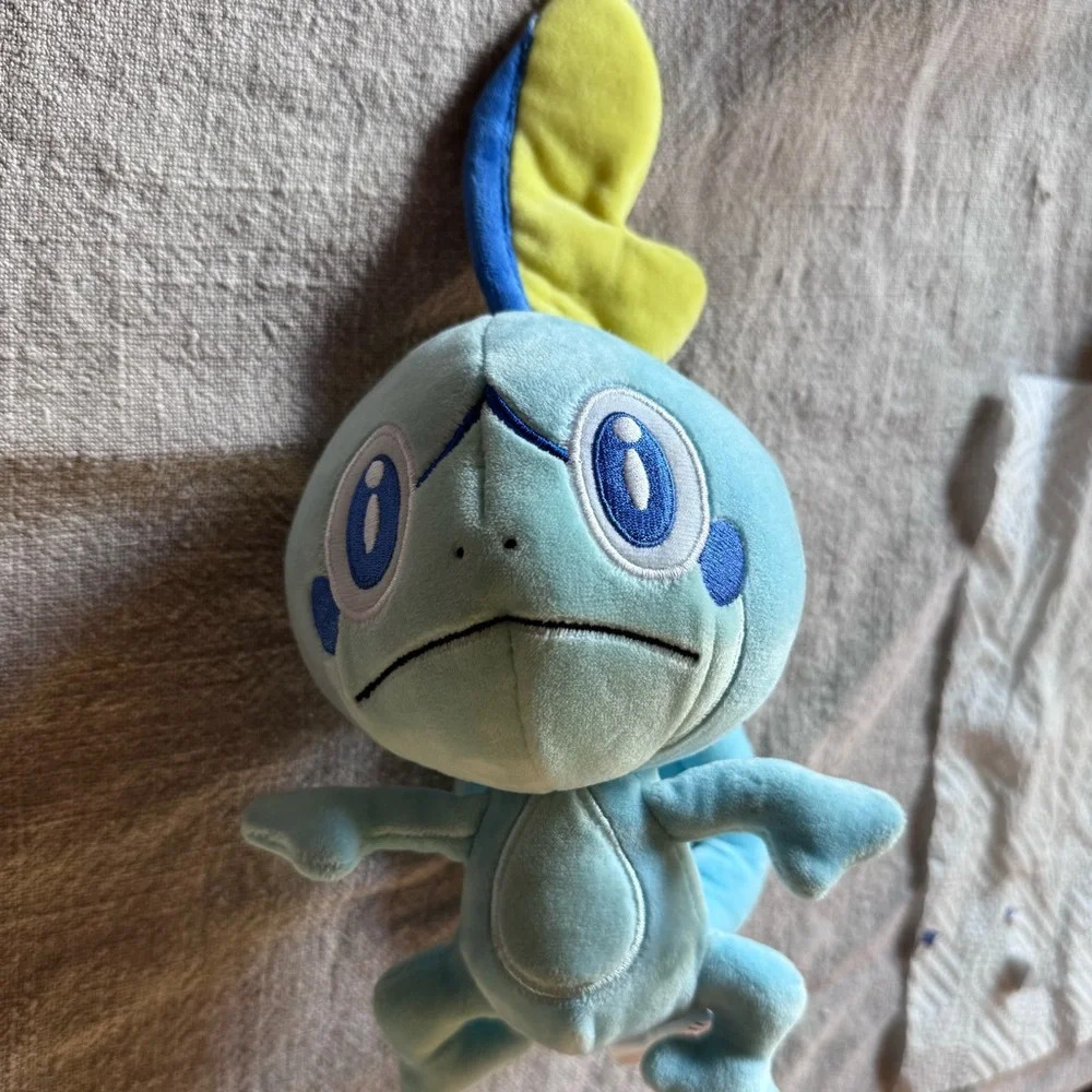 Pokémon Sobble Plush Pokemon Sword Shield Stuffed Animal Figure.